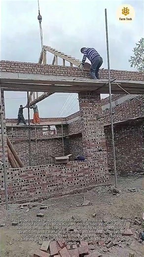 Traditional Craftsmanship: Installing Wooden Beams with Precision: How to Build Wooden Roof Trusses
