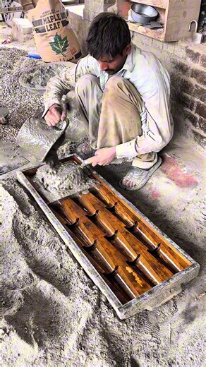 Luxury Cement Products Creation