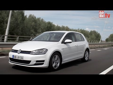 VW Golf VII TSI BlueMotion - The first three-cylinder Golf (2015)
