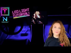 TESLA: Interior Neon Light Install Tutorial (Nestour Etc.)