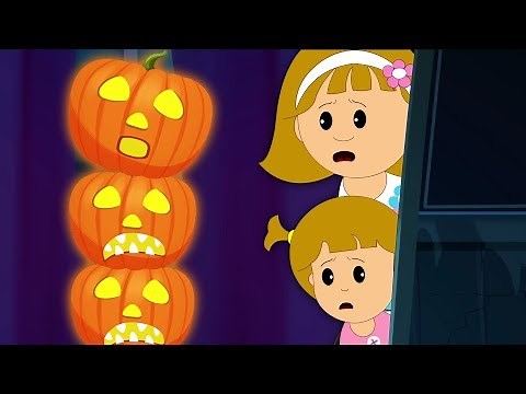 🎃 Five JACK-O-LANTERNS 🎃 Nursery Rhyme for Kids by Hoopla Halloween