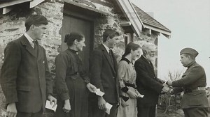 27K views · 116 reactions | The descendants of a US soldier shipwrecked on Islay, and the local farmer who saved him, meet as the WWI naval disasters are commemorated. More: bbc.in/2HTNbCj | BBC Scotland News | Facebook