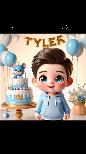 Funny Happy Birthday Tyler Song (happy birthday song for kids)