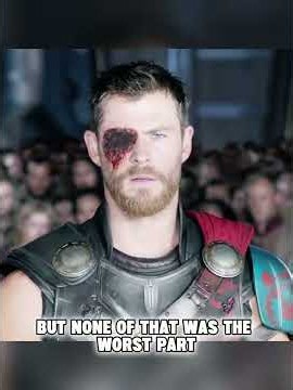 Why did Thor take Mjolnir again in Endgame #marvel #avengers #foryou #fyp