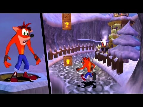 Crash Bandicoot: The Wrath of Cortex ... (GameCube) Gameplay
