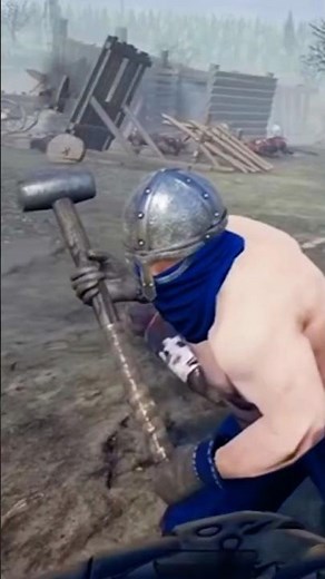 DESTROYED With His Own Weapon — Mordhau Gameplay
