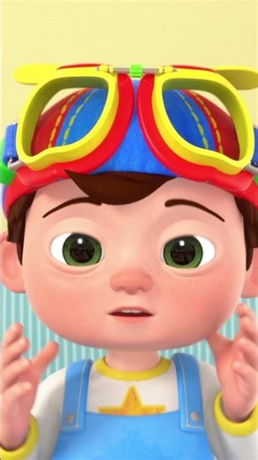 Jellybean’s Big Race! 🏁🍬✨ Cocomelon #Shorts #Animals 🎈