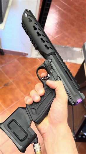 Full Custom su base Alien in arrivo 🤫💪 #airsoft #softair #cqbairsoft #hpa #3d #3dprinting