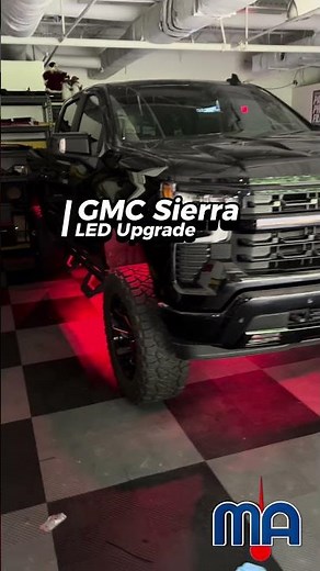 GMC Sierra LED Underglow & Wheel Well Lighting Install | Full Truck Glow Setup