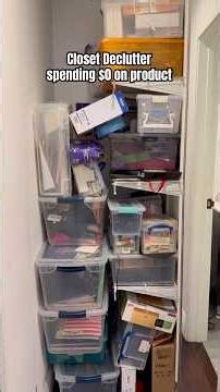 TOO MUCH CLUTTER? DO THIS #declutter #declutterquickly