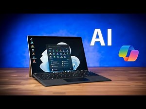 Microsoft Surface Pro 10 - The new generation of AI PCs