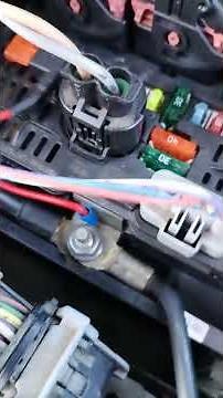 problème ventilation habitacle Peugeot 307 1.6 HDi système bizone =bsm foutu