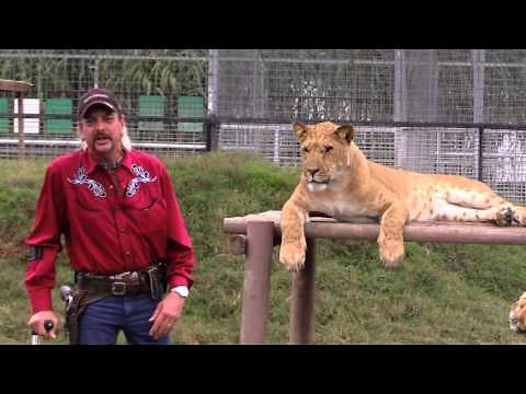 Joe Exotic's Video Message To Trump - Day 30