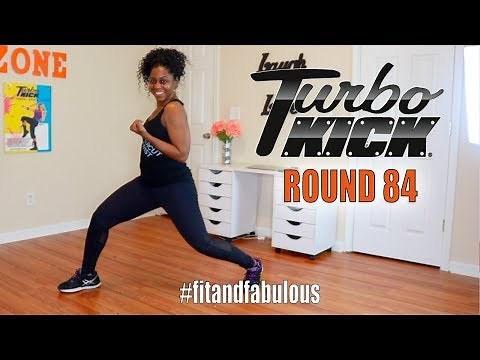 Turbo Kick Round 84 | Cardio Kickboxing