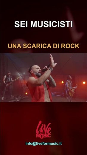 Bandido: il suono dei Litfiba torna sul palco #Shorts
