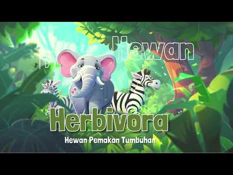 Edukasi Anak - 80. Dunia Hewan Pemakan Tumbuhan Herbivora