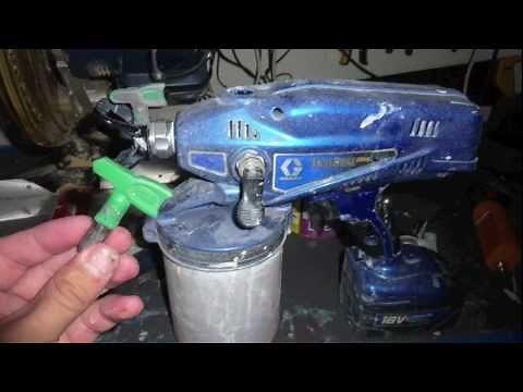 Graco Airless Spray Minimax / Truecoat - Standard Graco Tip Modification
