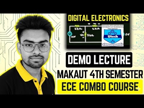 #makaut🛑Digital Electronics MAKAUT 4th Sem ECE | Demo Lecture | Combo Course 2026🔥#ece #4th_semester