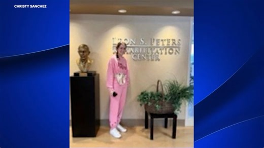 Clovis teen returns home after weeks in hospital following fog crash