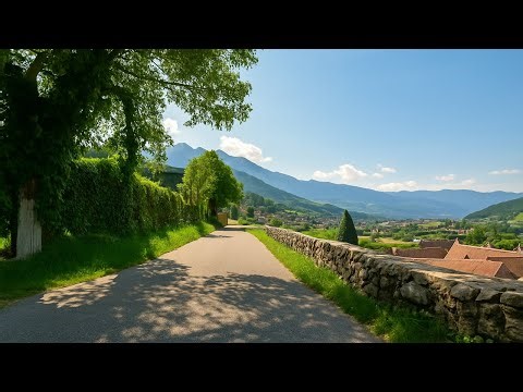 🚴 Scenic Virtual Cycling Ride in the Alps | Relaxing E-Bike Tour from Kiens to Brixen (4K Slow TV)