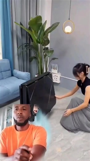 Amazing foldable dining table for people living in a room with small space. | Jona's Vlog