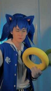 Explication de mon cosplay de Sonic ! #sonicthehedgehog #cosplay