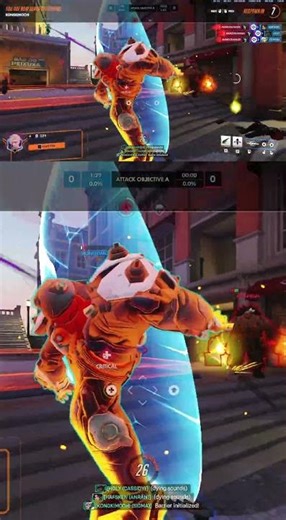 HAVE YOU EVER HEARD REAPER'S ULT THIS CLEARLY? 😱 #Overwatch2 #Reaper #Gaming