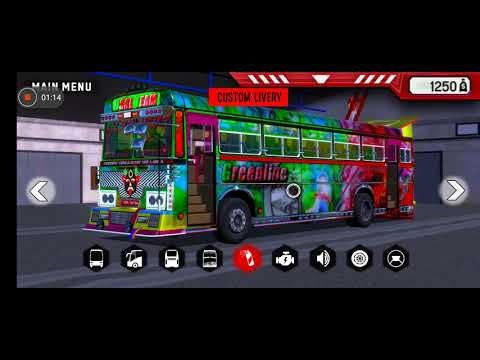 Bus simulator sri Lanka modify #