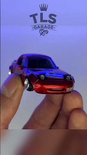 Made my Hotwheels Miata an RC drift build