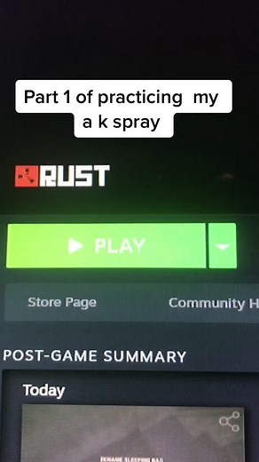 Like and follow for Pt2 #rust #ak #akspray #rustakspray #rustgod #fyp @wally1k @steviehehexd