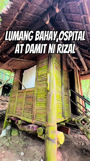 LUMANG BAHAY NI DR.JOSE RIZAL SA DAPITAN CITY #interesting