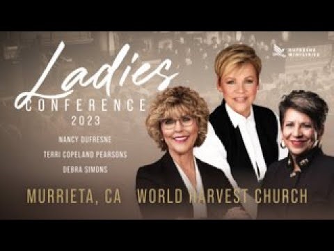 Holy Ghost Service | Nancy Dufresne | Ladies Conference 2023 | Murrieta, CA