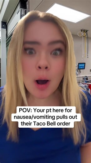 Nursing Humor: Tackling Nausea with Taco Bell Orders