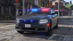 2018 Dodge Charger - Los Santos Police Department (LSPD/LAPD) Unmarked [Add-On / Replace | DLS / non-ELS] 2.3S – GTA 5 mod