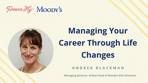 Managing Your Career Through Life Changes
