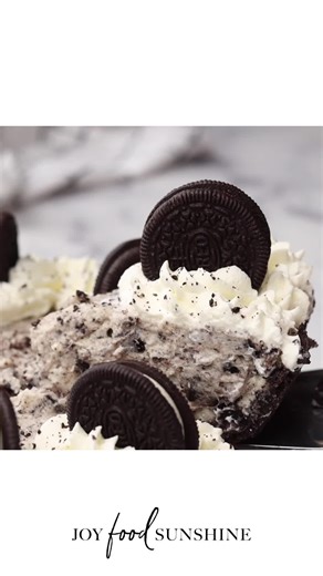 Delicious Homemade Oreo Cream Pie Recipe