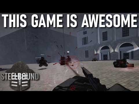 Awesome Upcoming Wave Survival Game - STEELBOUND