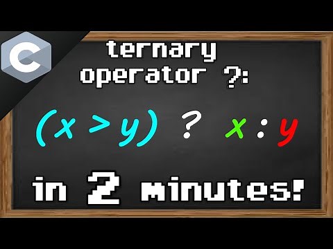 C ternary operator ❓