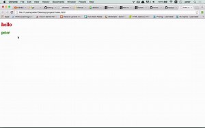 HTML 属性 class 和 id 各自用法