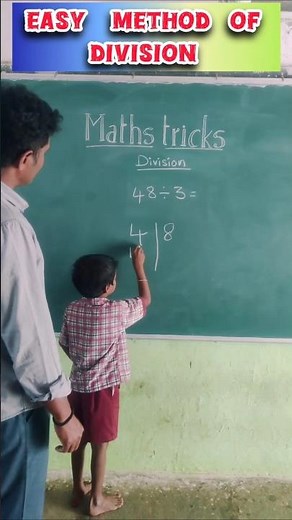 Easy method of Division #division #division2 #maths #mathstricks #shorts