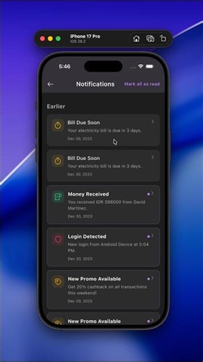 Build a payment app in days #payment #fintech #uikit #flutter #reaction #native #swift #ios #apple