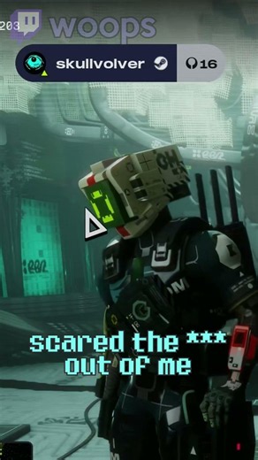 when your buddy is scared of anything | #woops on #twitch #marathon