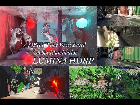 LUMINA HDRP - Setup Tutorial