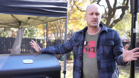 Pit Boss Pro Series 4 1300 BURN OFF and BISCUIT TEST