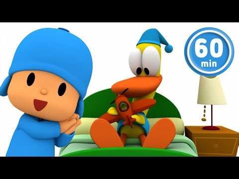 Pocoyo's Healthy Routine! Bedtime with Pato + Healthy Eating with Elly! | Pocoyo English | Cartoons