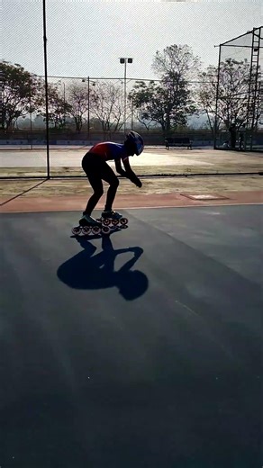 Learning to Balance,Cross Legs & build edge control #skating #indianskateranas #rollerskating#sports