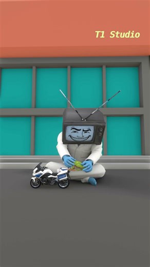 A surprise for TVman.#skibiditoilet