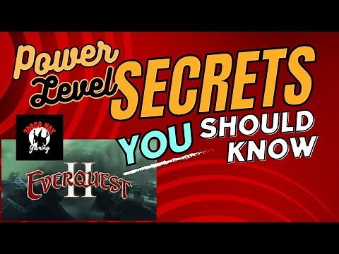 Everquest 2 Power Leveling Secrets (on a Bonus XP Weekend)