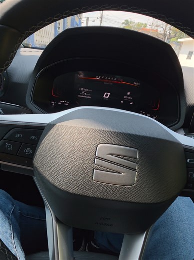 belleza visual interior ibiza 2026 #seat #ibiza #ibizafr #locoporlosautos #auto