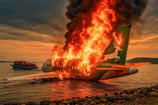 Plane’s Engine Explodes During Flight Over the United States | Patriot Plays